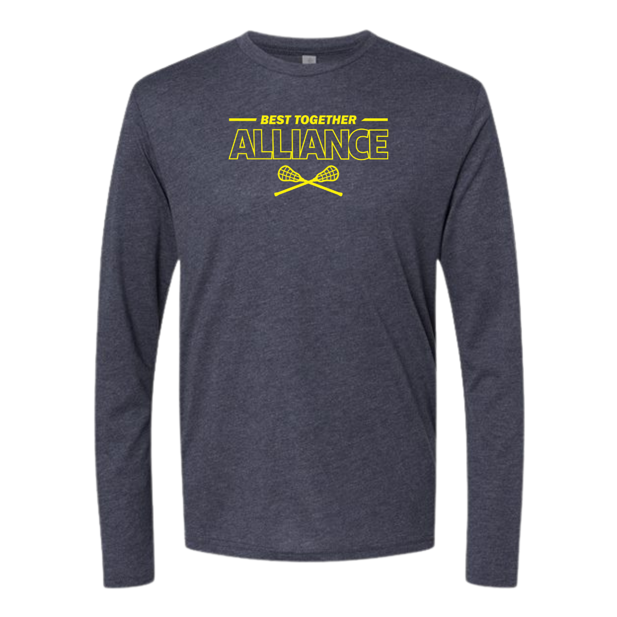 Adult Alliance National Next Level Triblend Long Sleeve