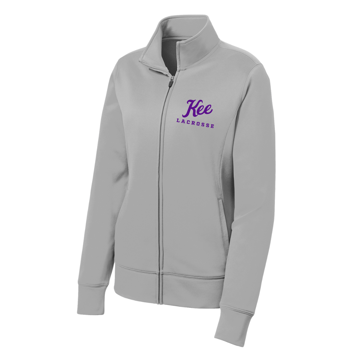 Women's Waukee Lacrosse Fleece Full-Zip Jacket