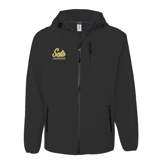 Adult Minnesota Lacrosse Poly Tech Soft Shell Jacket
