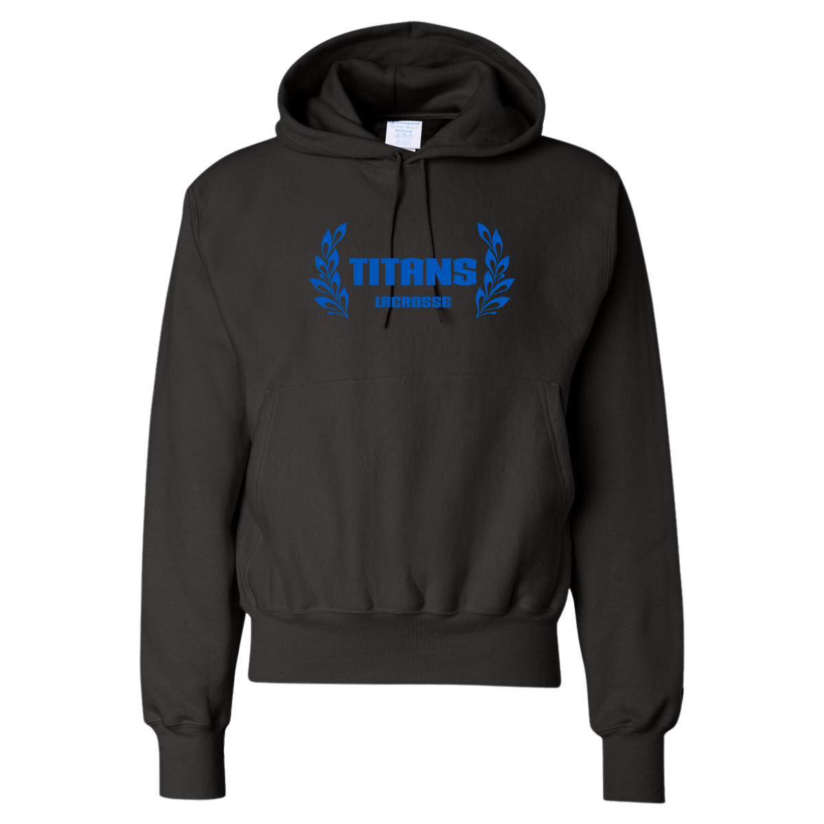 Adult SW Titans Lacrosse Champion Reverse Weave Hoodie