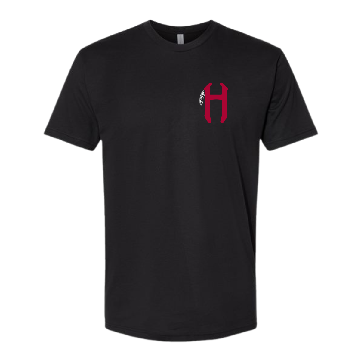 Adult Hoboken Lacrosse Next Level Cotton T-Shirt