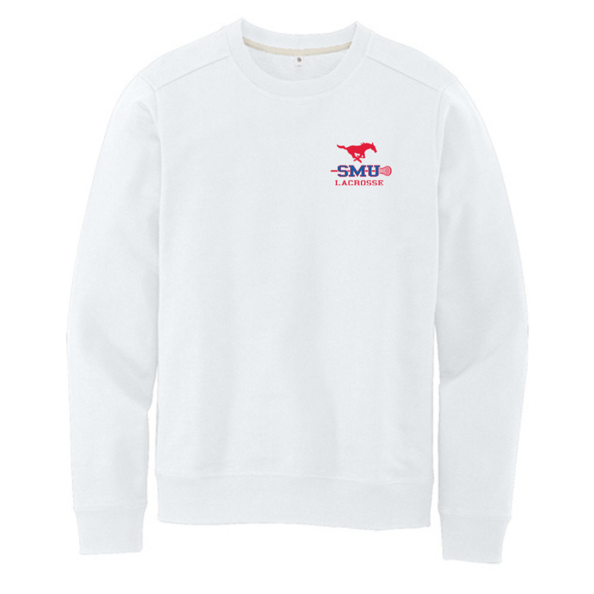 Adult SMU Lacrosse District Re-Fleece Crew