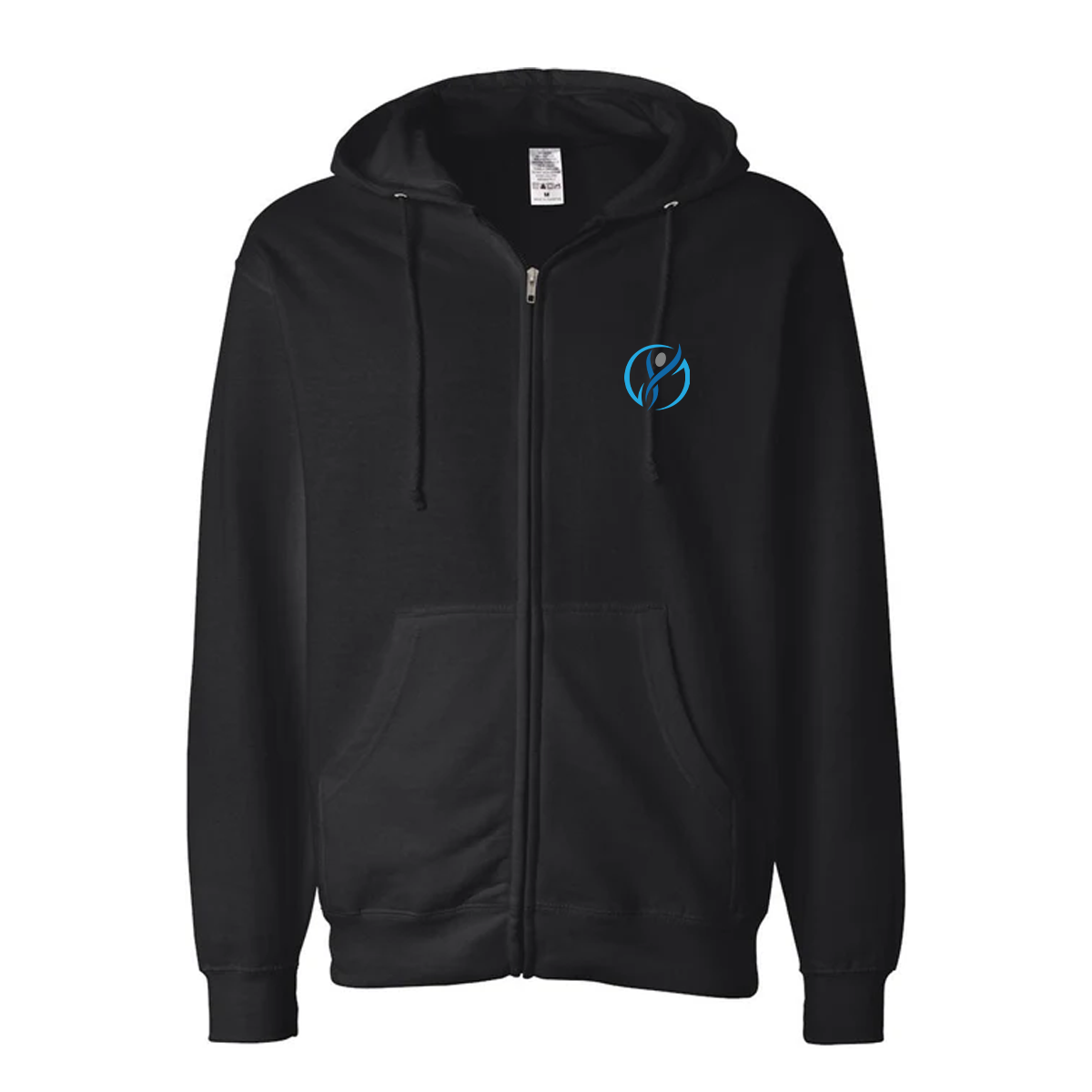 Adult FitNation ITC Fleece Zip Up Hoodie