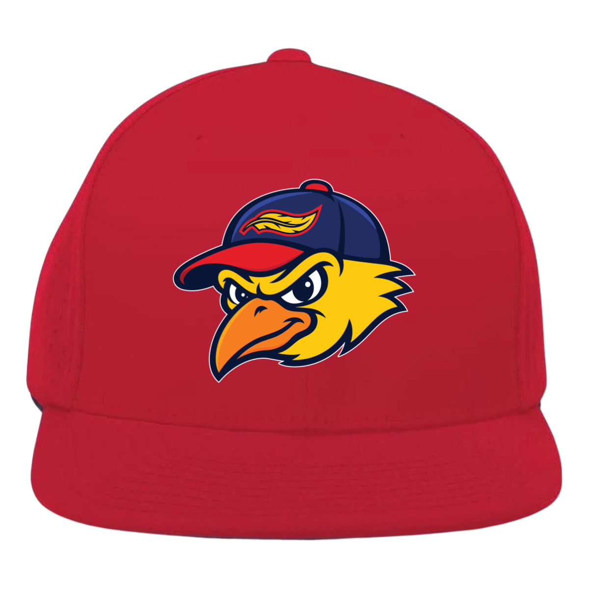 Mudhens Baseball Pacific Perforated F3 Performance Flexfit Cap