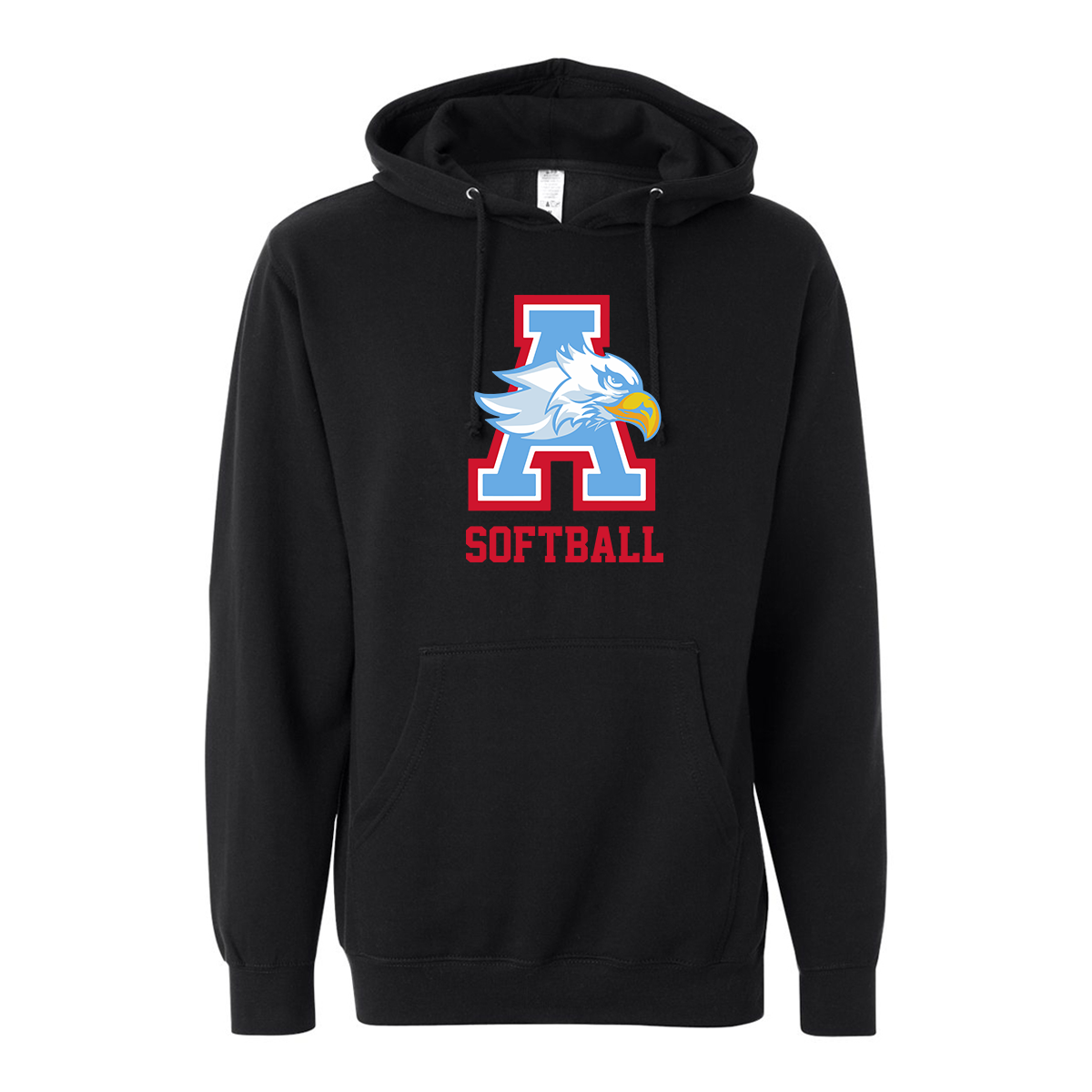 Adult ARCA High Softball ITC Midweight Hoodie