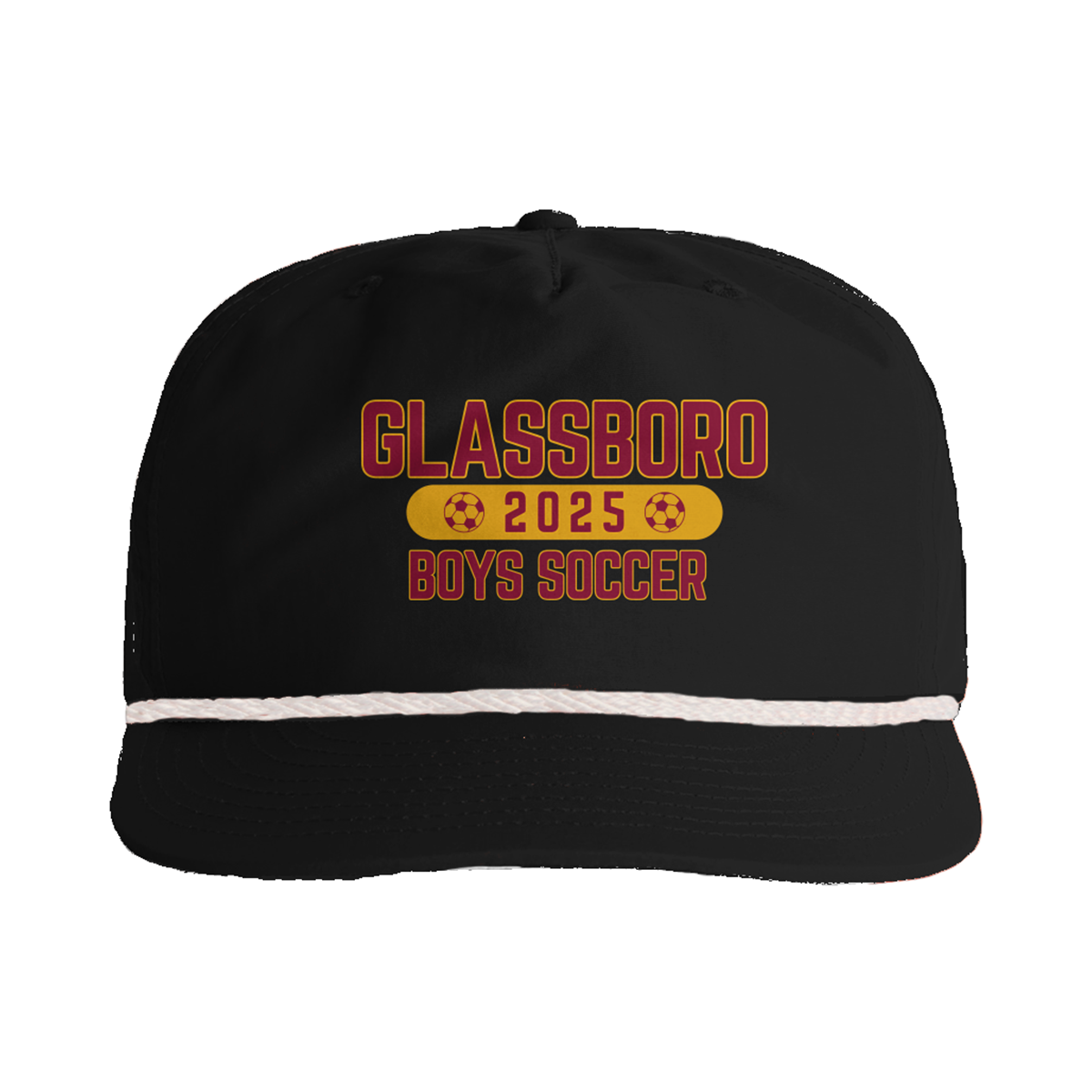 Glassboro Boys Soccer AS Colour Surf Rope Cap