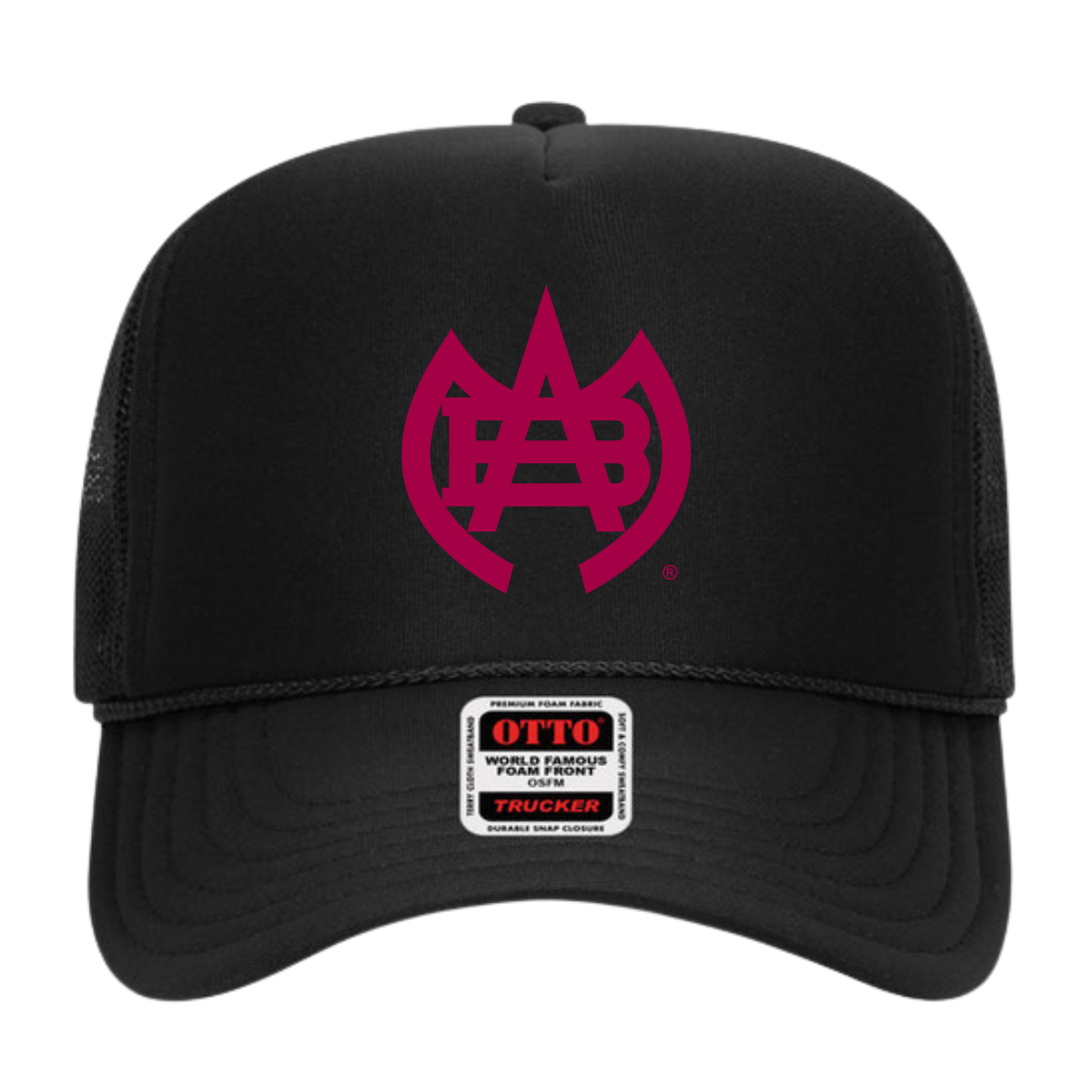MBA Lacrosse Otto 5-Panel Crown Mesh Back Trucker Hat
