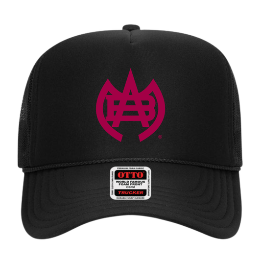 MBA Lacrosse Otto 5-Panel Crown Mesh Back Trucker Hat