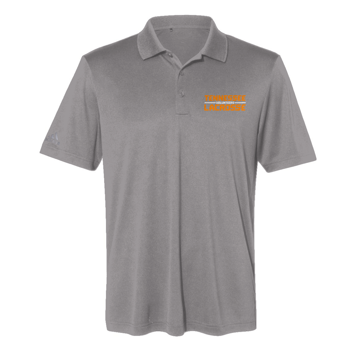 Adult Tennessee Lacrosse Adidas Performance Polo