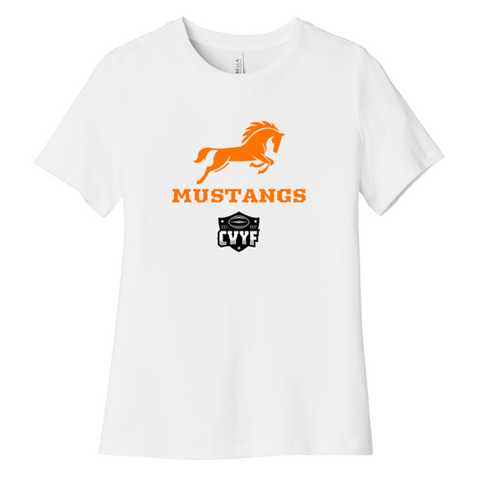 Women's Mustangs Bella + Canvas Relaxed Jersey T-Shirt