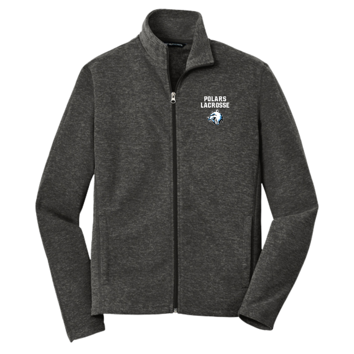 Adult RRVLA Polars Port Authority Heather Microfleece Jacket