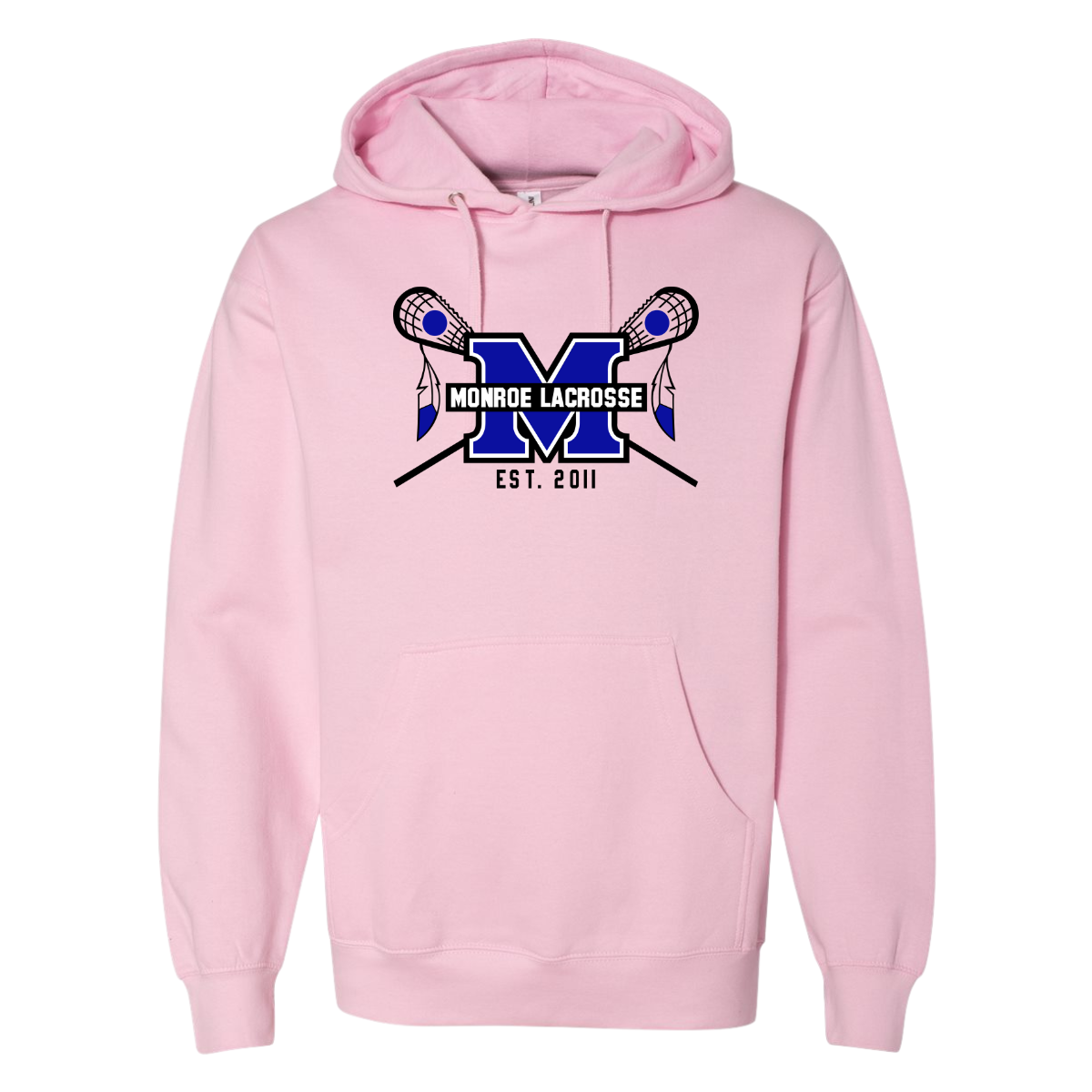 Adult Braves Midweight Pullover Hoodie
