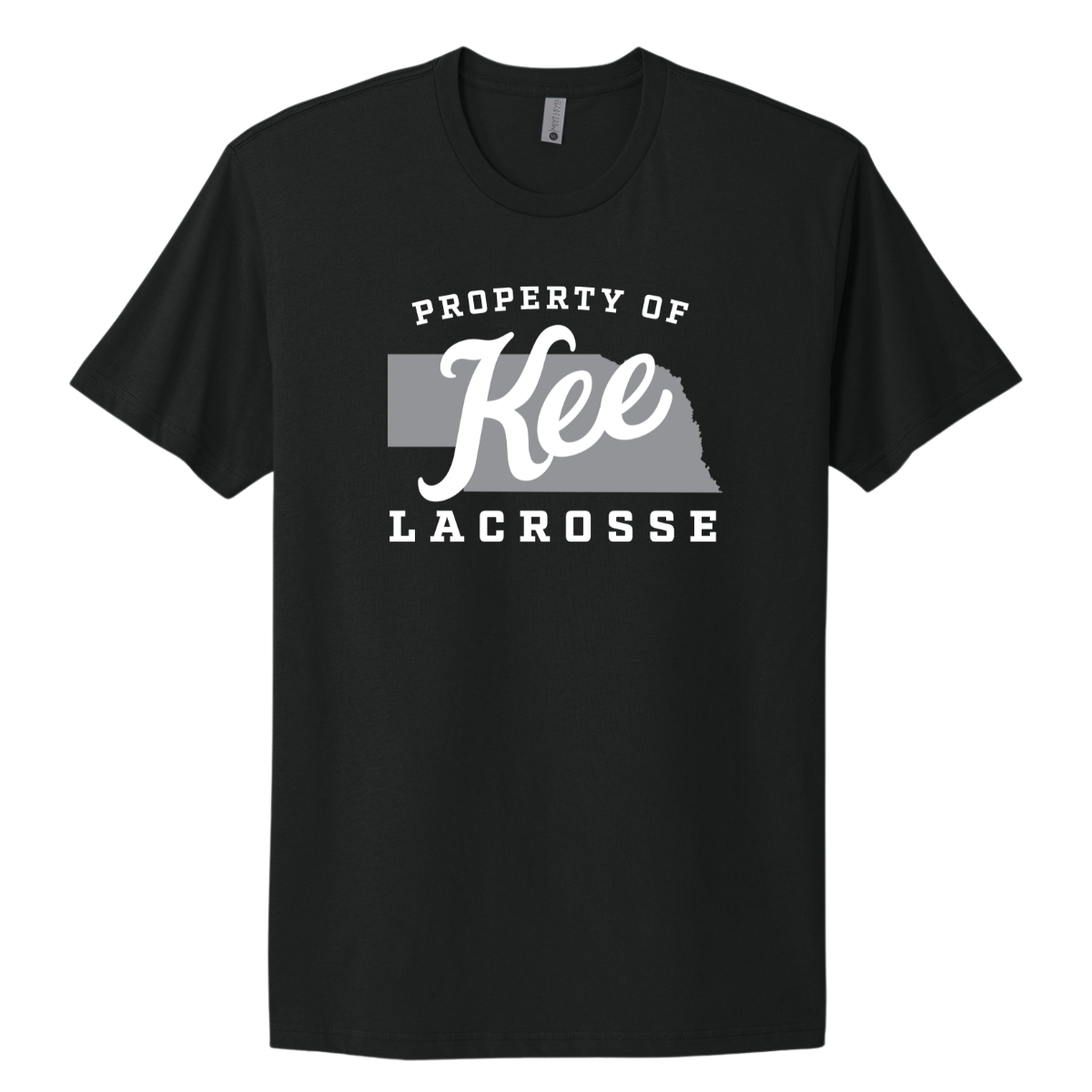 Adult Waukee Lacrosse Cotton T-Shirt