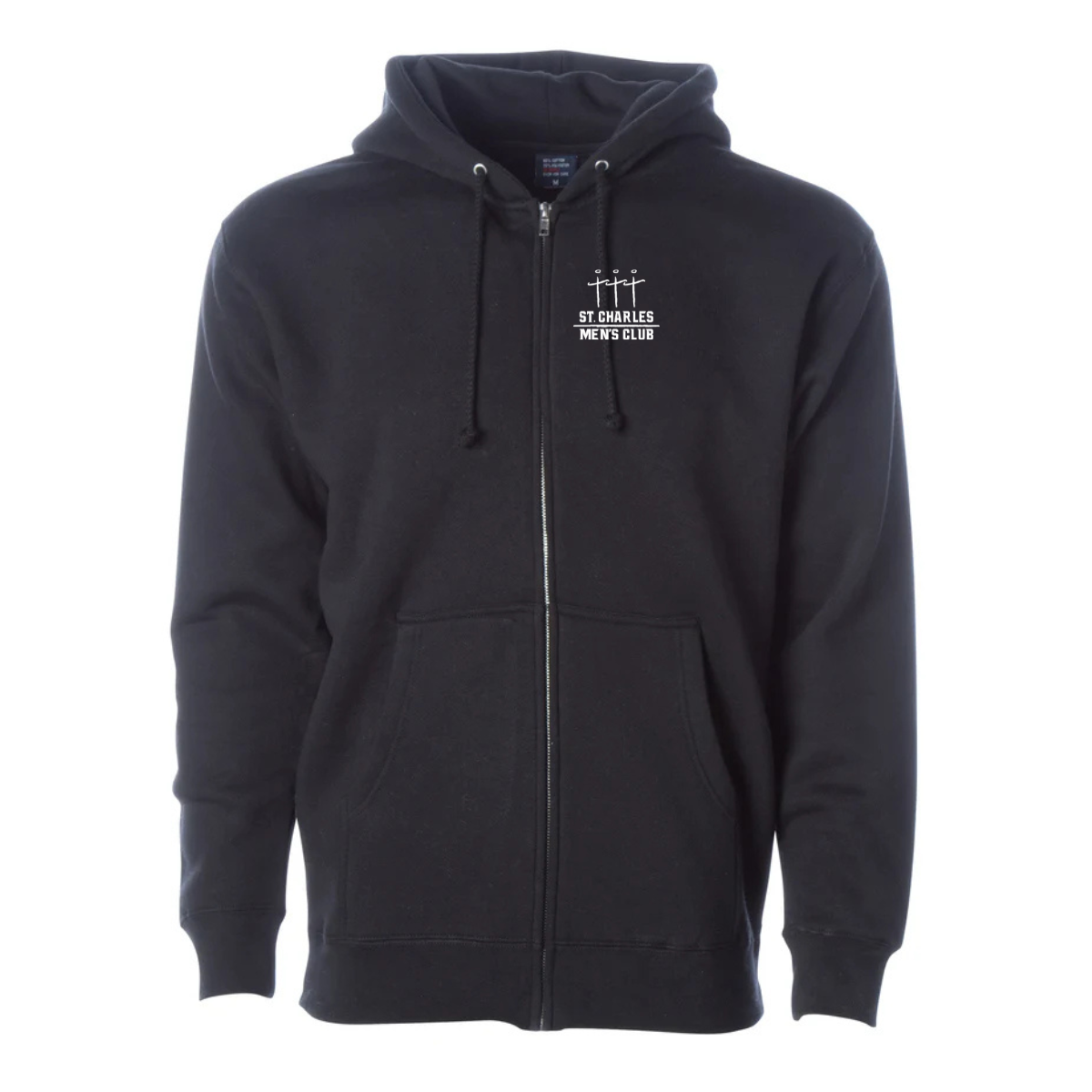 Adult St. Charles Club Independent Full-Zip Hoodie