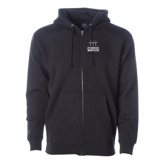 Adult St. Charles Club Independent Full-Zip Hoodie