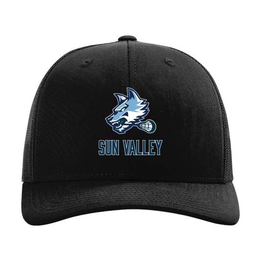 Sun Valley Lacrosse Richardson 112 Snapback Trucker Cap