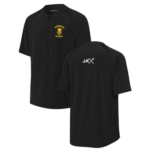Adult Cal Poly Humboldt Sport-Tek 1/2 Zip Short Sleeve Jacket