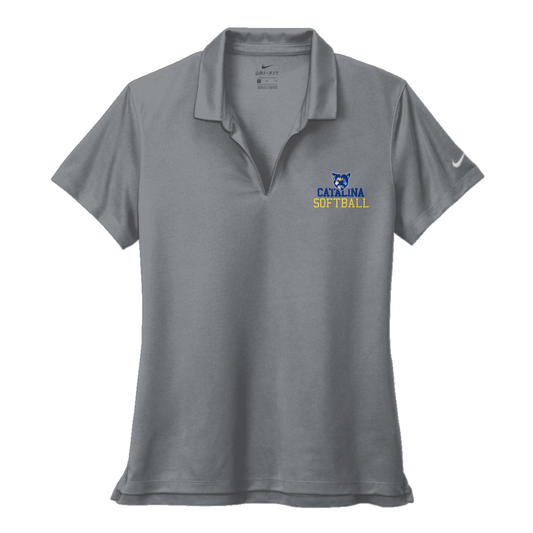 Women's Catalina Softball Nike Dri-FIT Polo