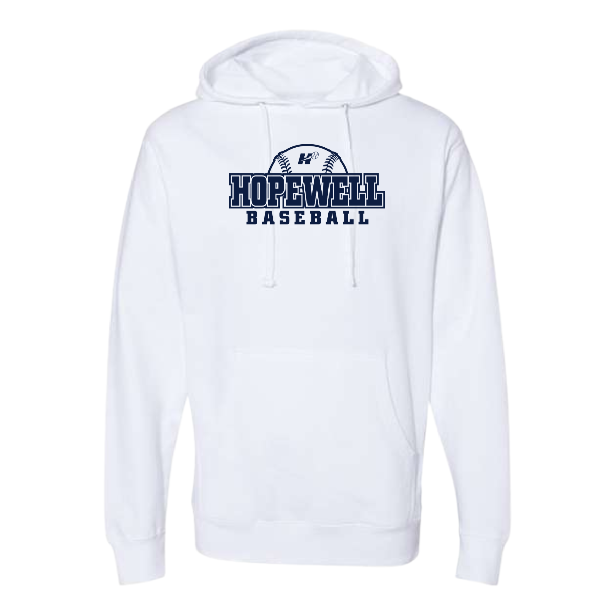 Adult Hopewell Baseball ITC Midweight Hoodie