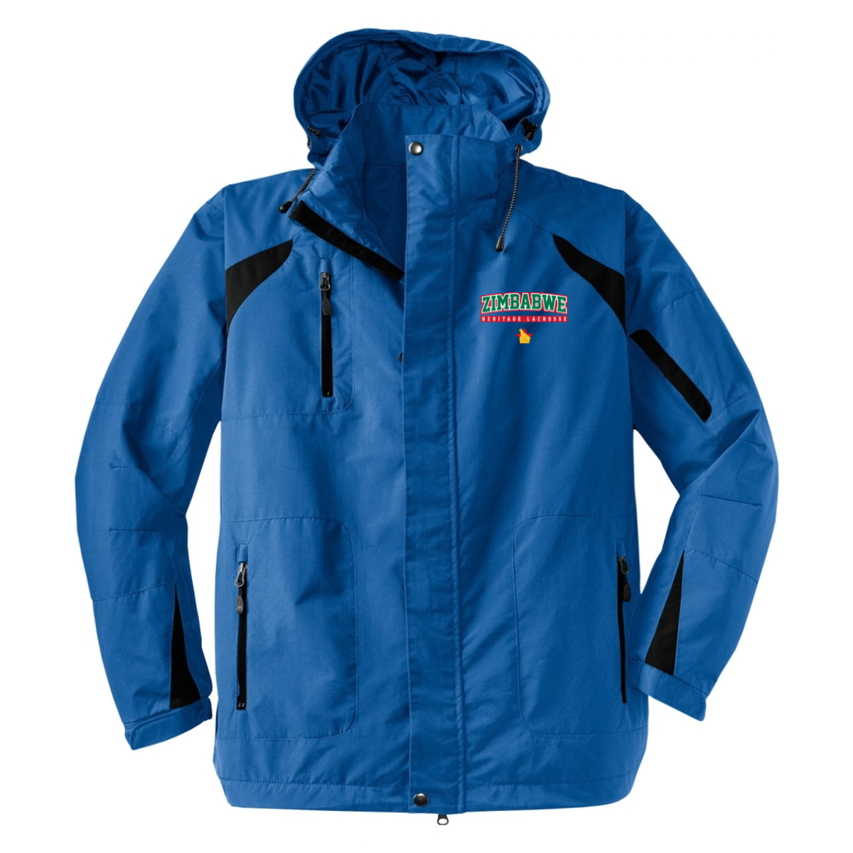 Adult Zimbabwe Lacrosse Port Authority All-Season Jacket