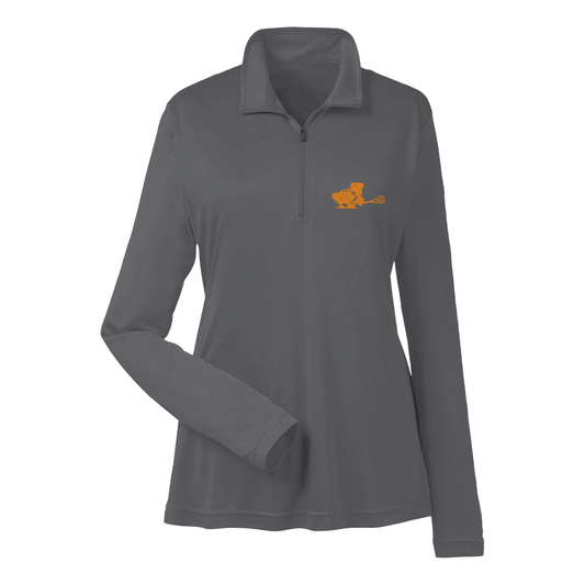 Women's Tennessee Lacrosse Team 365 Zone Performance Quarter-Zip