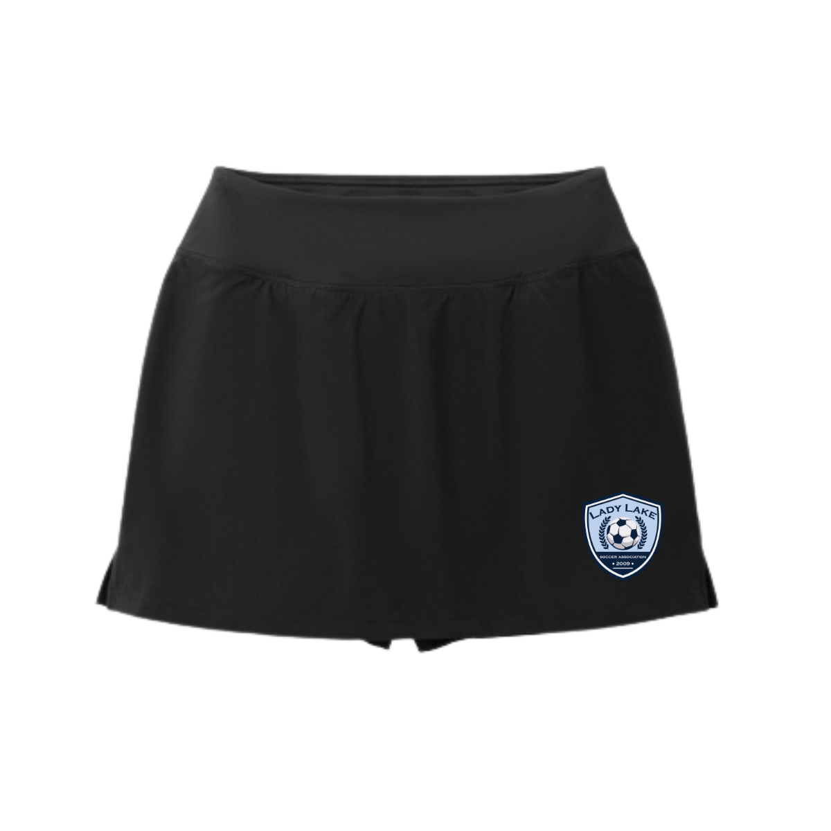 Women's Lady Lake Soccer Association Sport-Tek Repeat Skort
