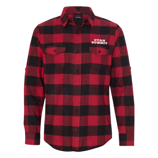 Adult Utah Summit LC Flannel Shirt