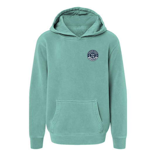 Youth Crease Kings Pigment-Dyed Hoodie