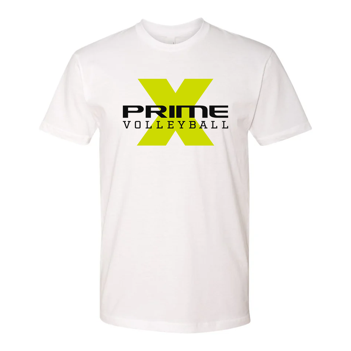 Adult Prime X Volleyball Next Level Cotton T-Shirt