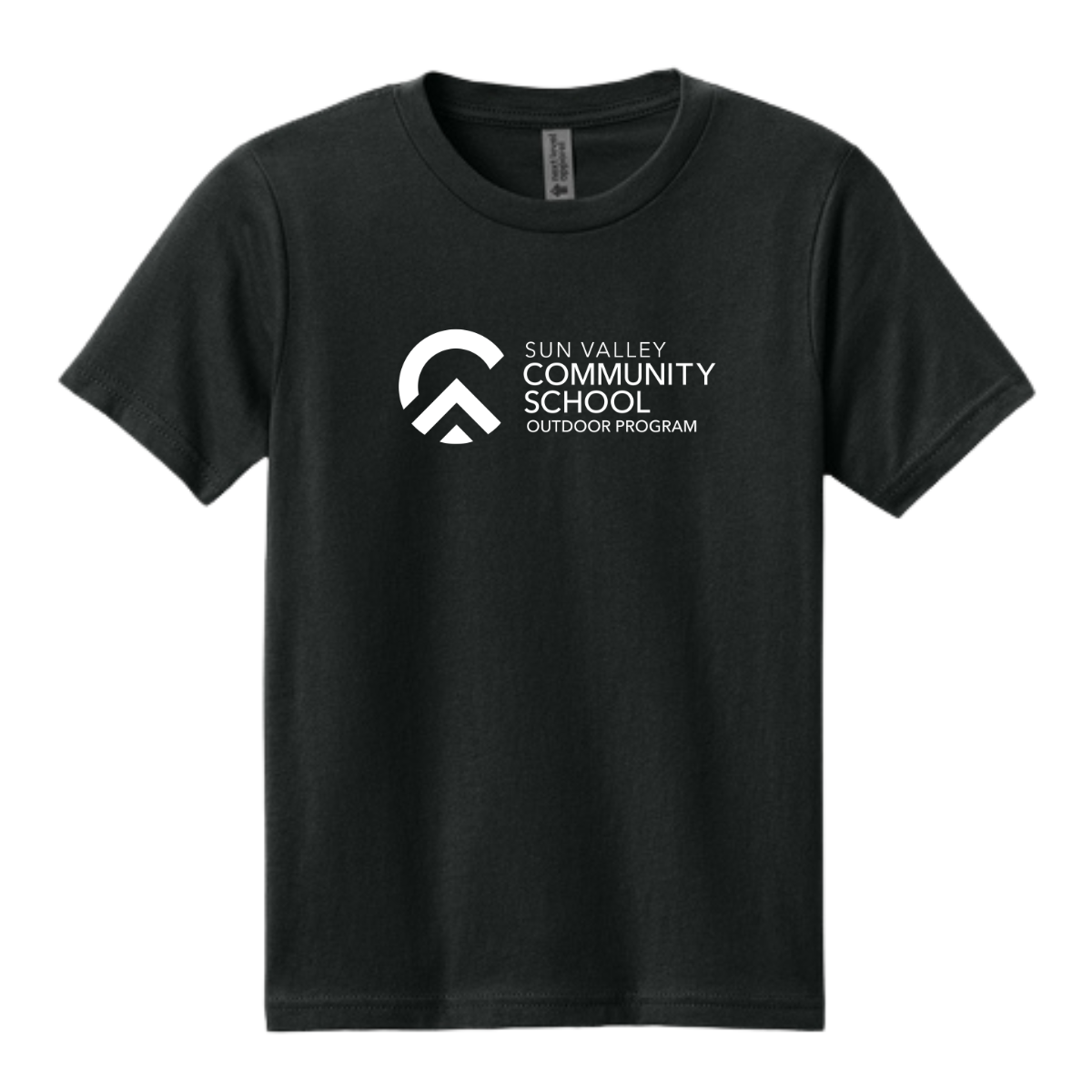 Youth Sun Valley Community School Next Level Cotton T-Shirt