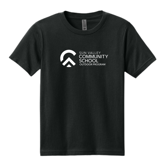 Youth Sun Valley Community School Next Level Cotton T-Shirt