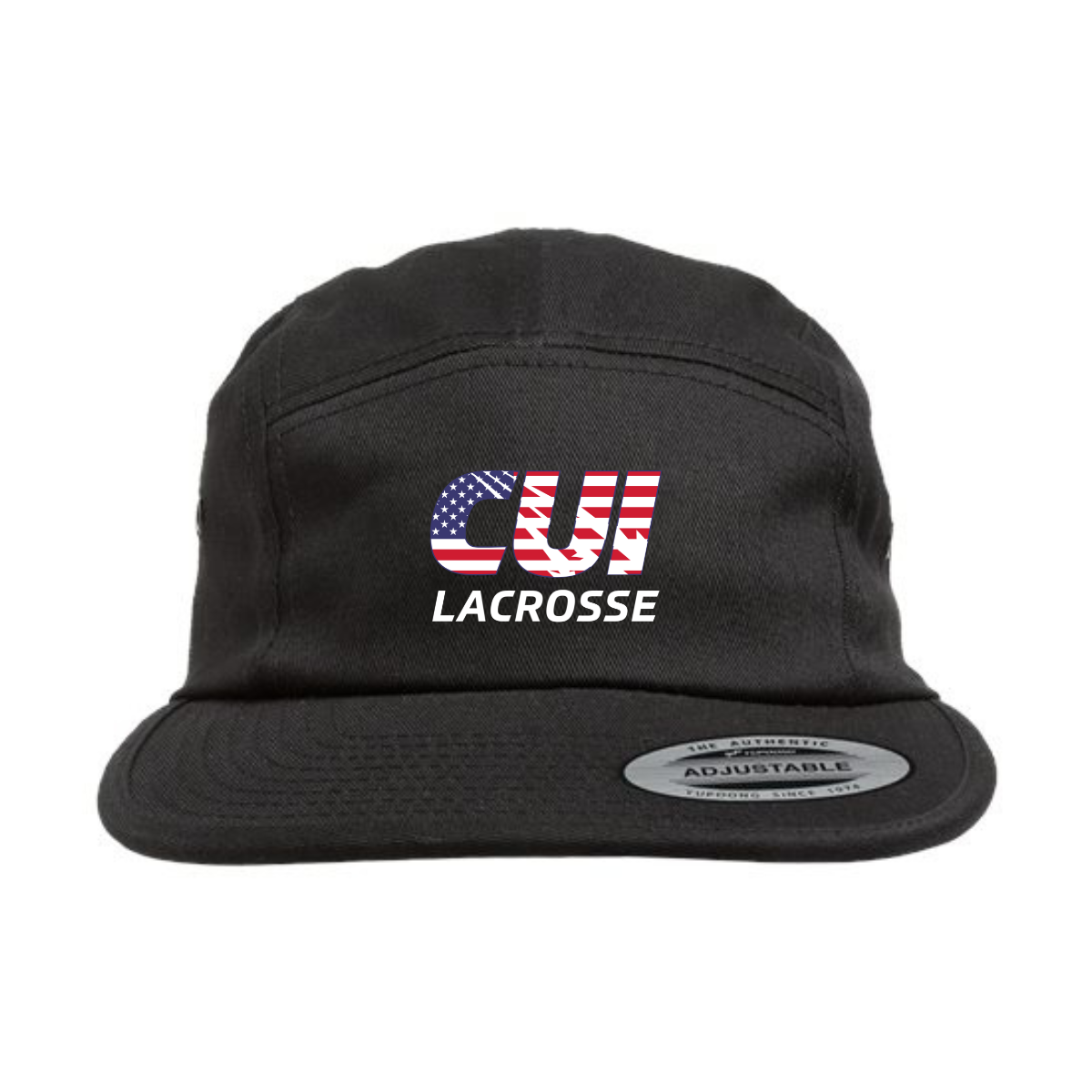 CUI Lax Yupoong 5 Panel Camper Hat