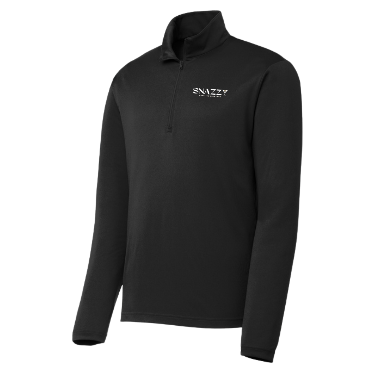 Adult Snazzy Sport-Tek Quarter-Zip Pullover
