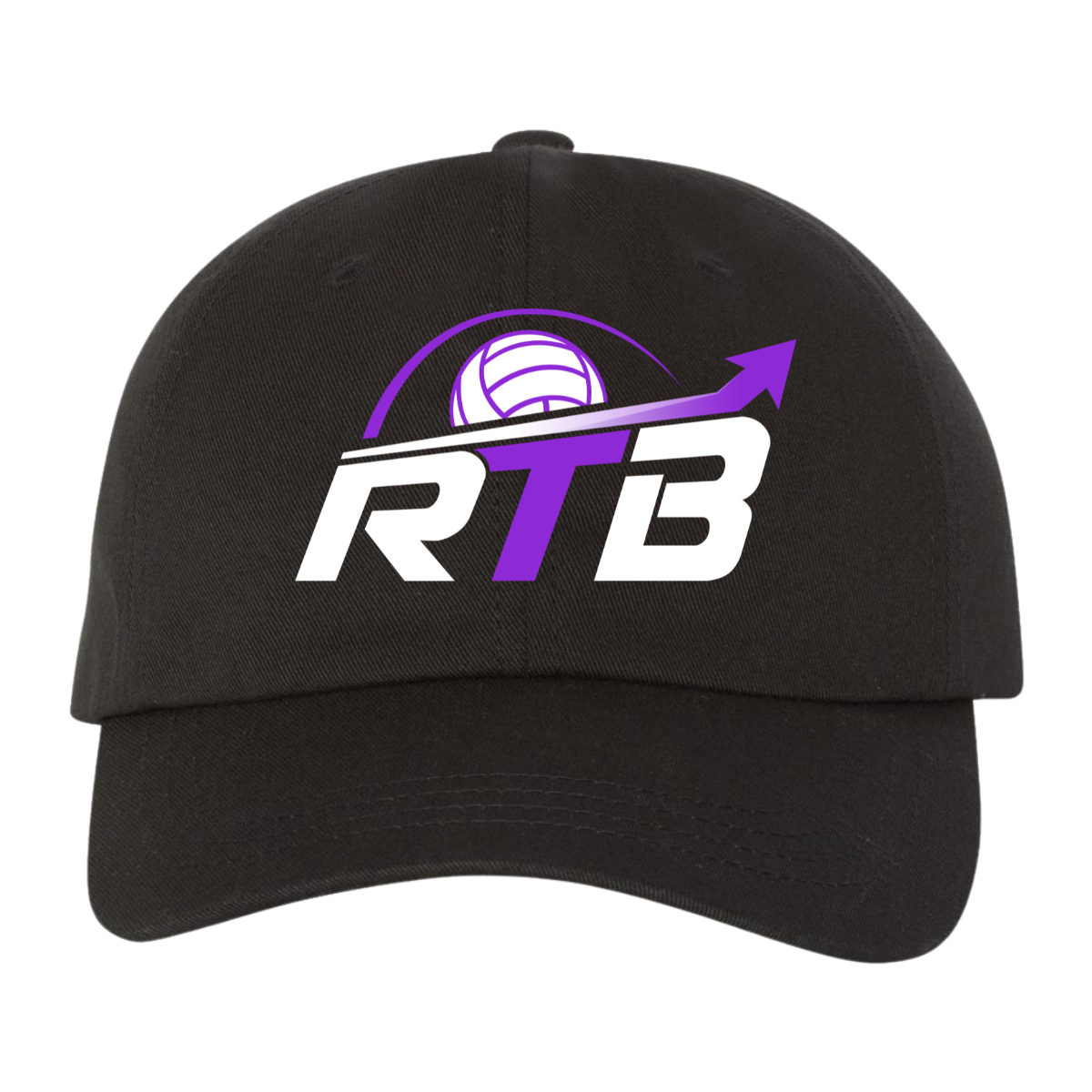 RTB Volleyball Yupoong Classic Dad Hat