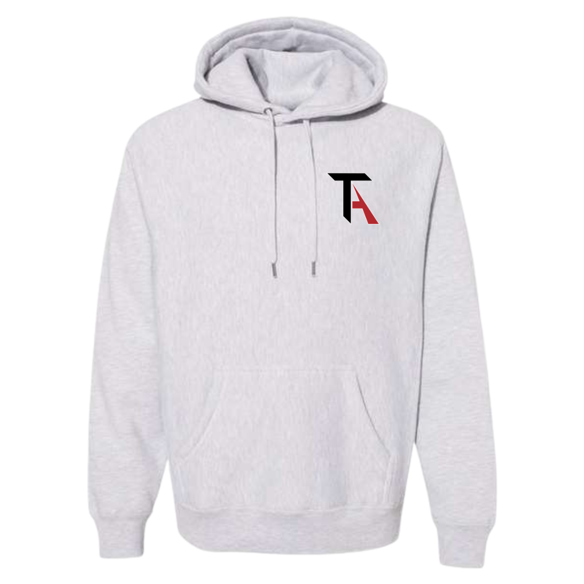 Adult Team Adams ITC Heavyweight Cross Grain Hoodie
