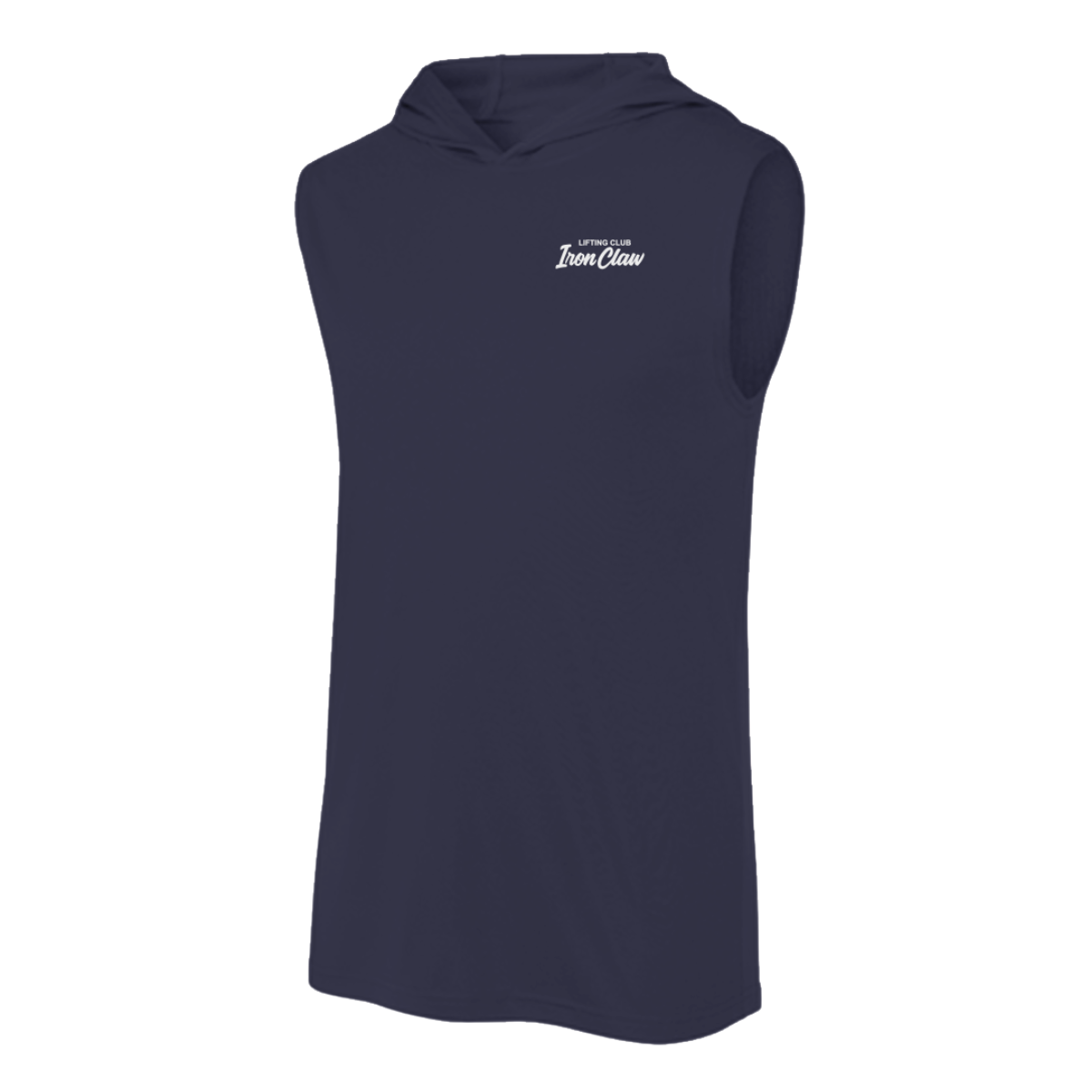 Adult Iron Claw Sport-Tek Sleeveless Hoodie