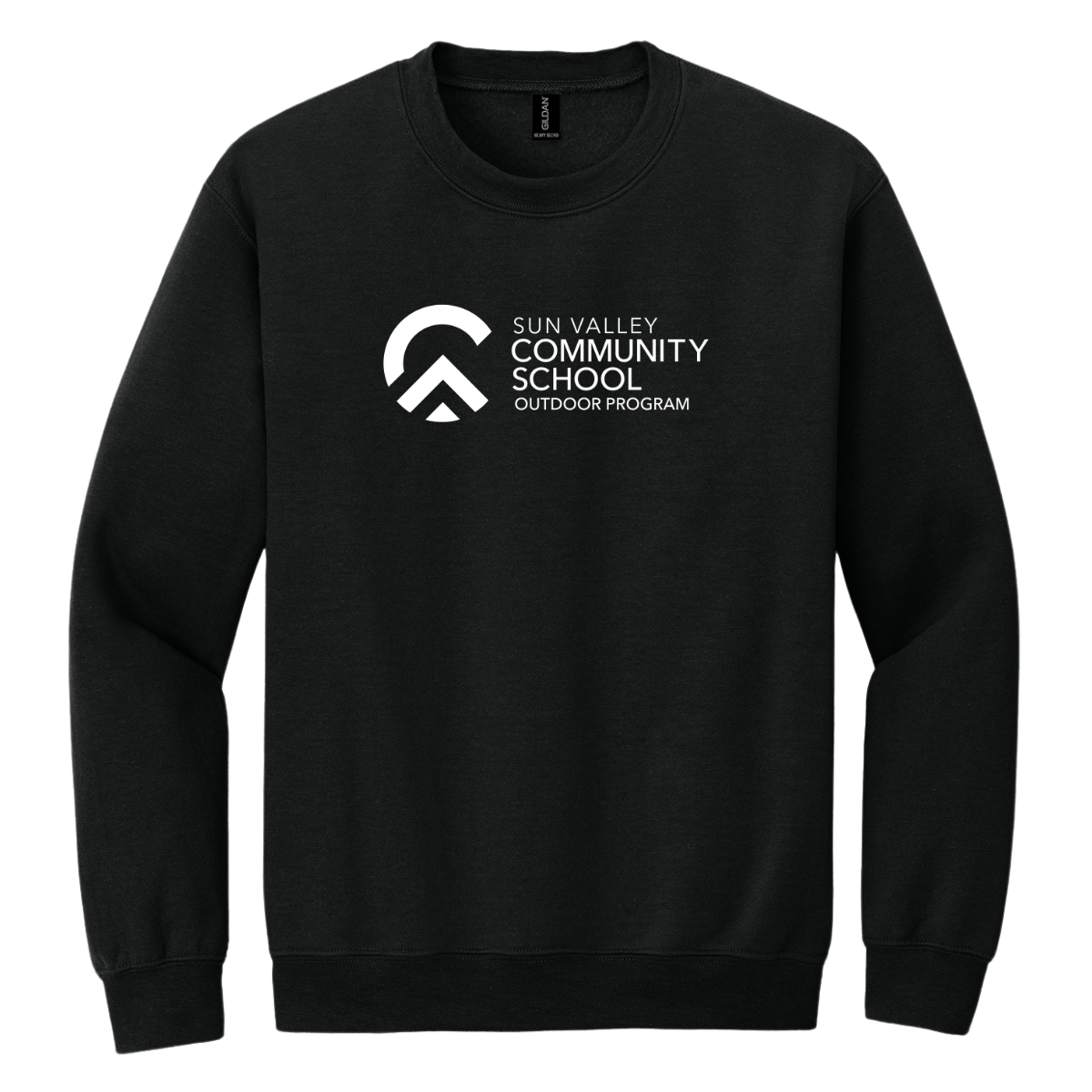 Adult Sun Valley Community School Outdoor Program Gildan Heavy Blend Crewneck