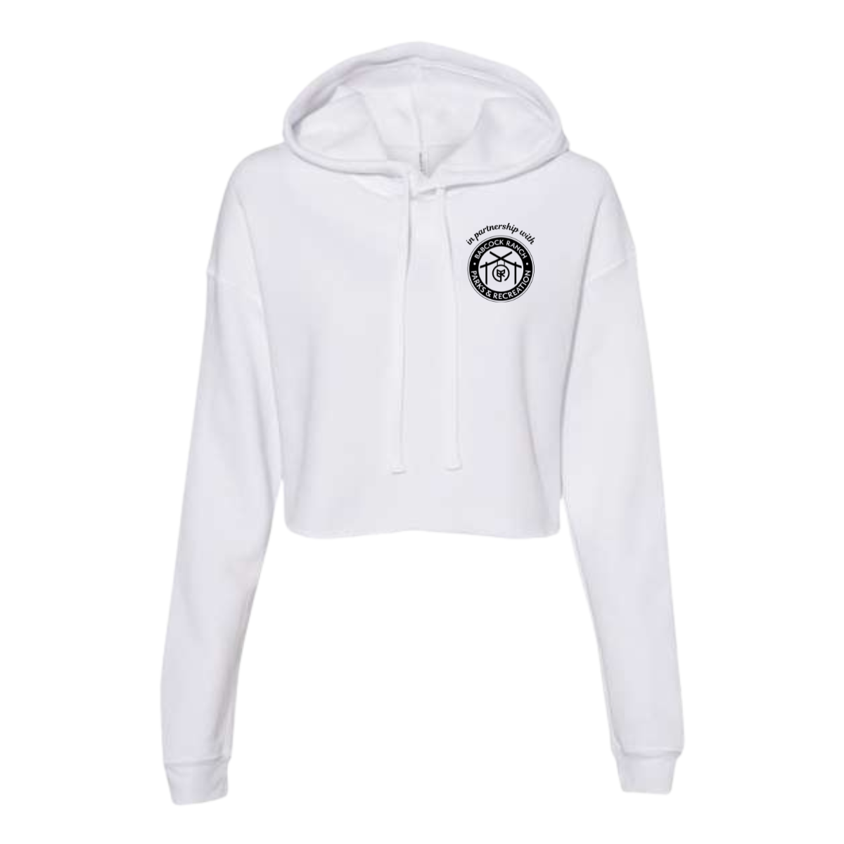 Women's Caloosa Reapers Bella + Canvas Cropped Hoodie