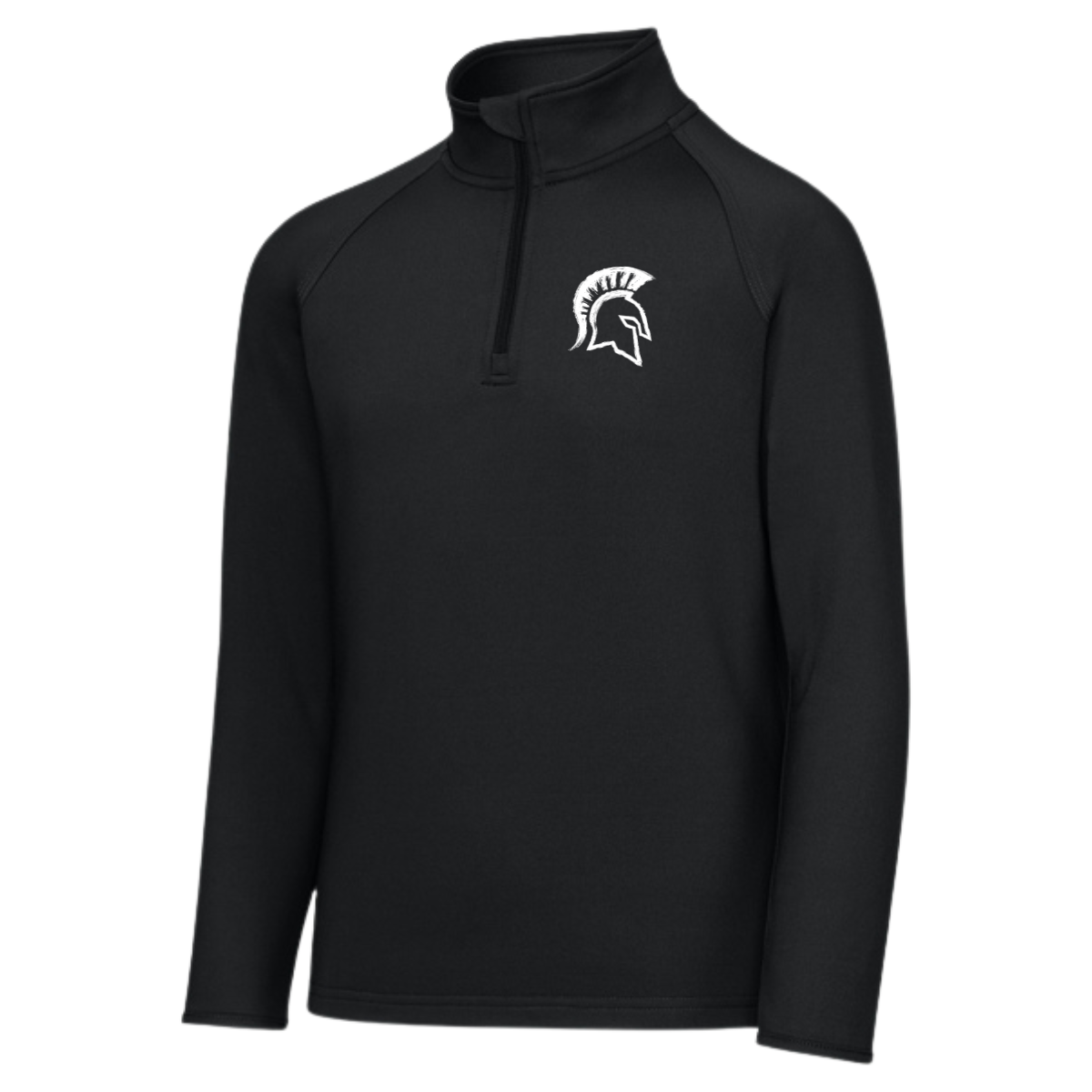 Youth Skyline Spartans Lacrosse Sport-Tek Sport-Wick Stretch 1/4-Zip Pullover