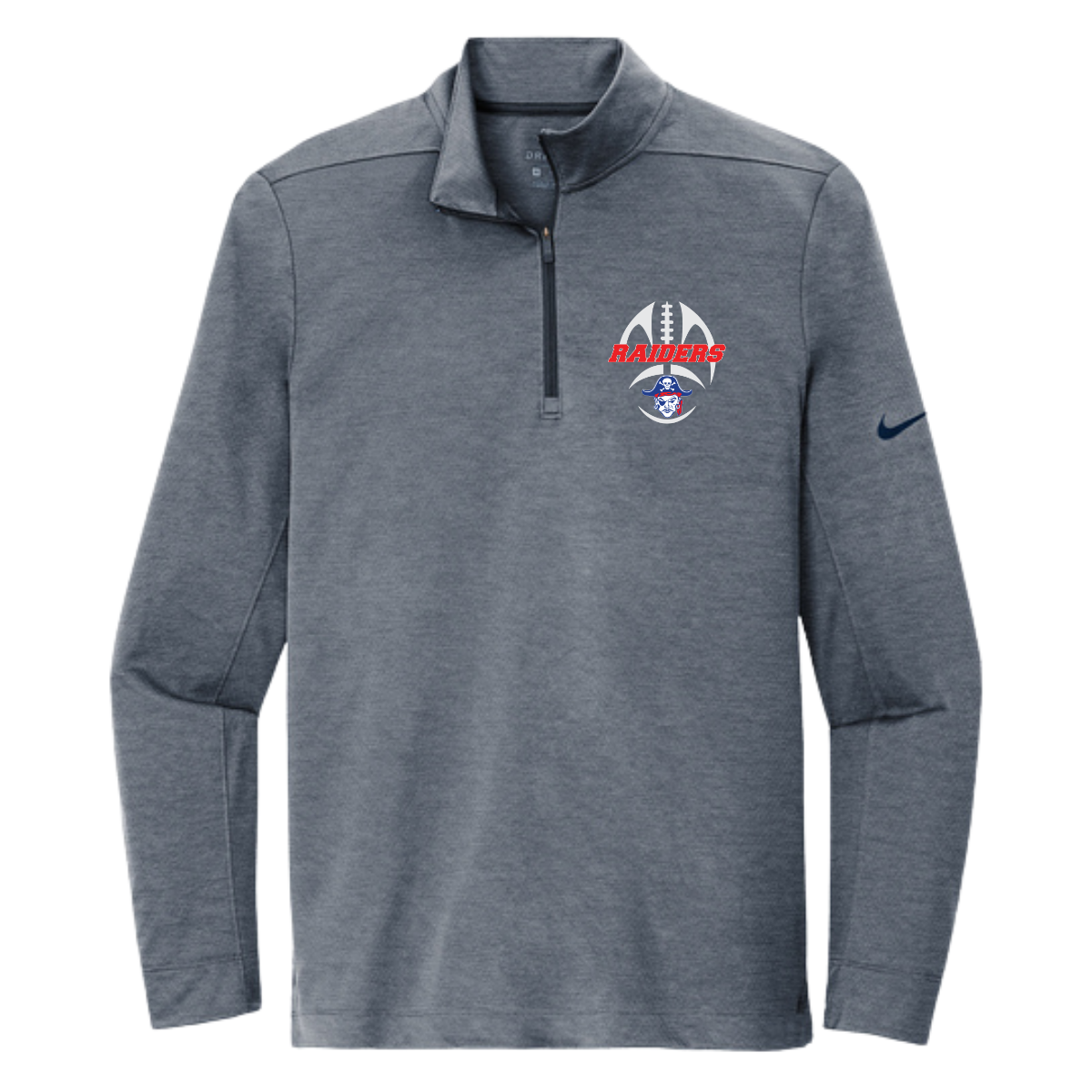 Adult Fairport Raiders Nike Dry 1/2 Zip Cover Up