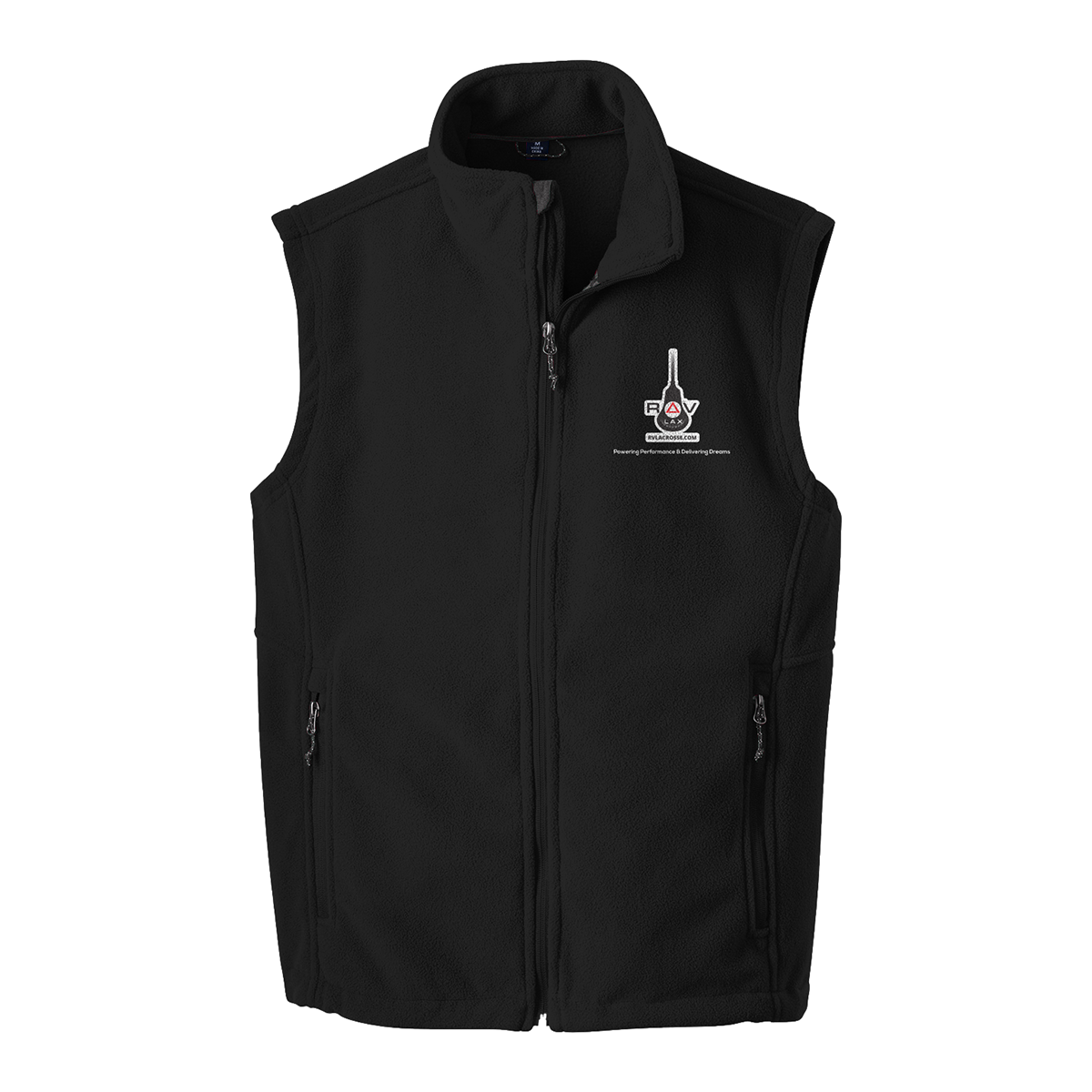 Adult RV Lacrosse Fleece Vest
