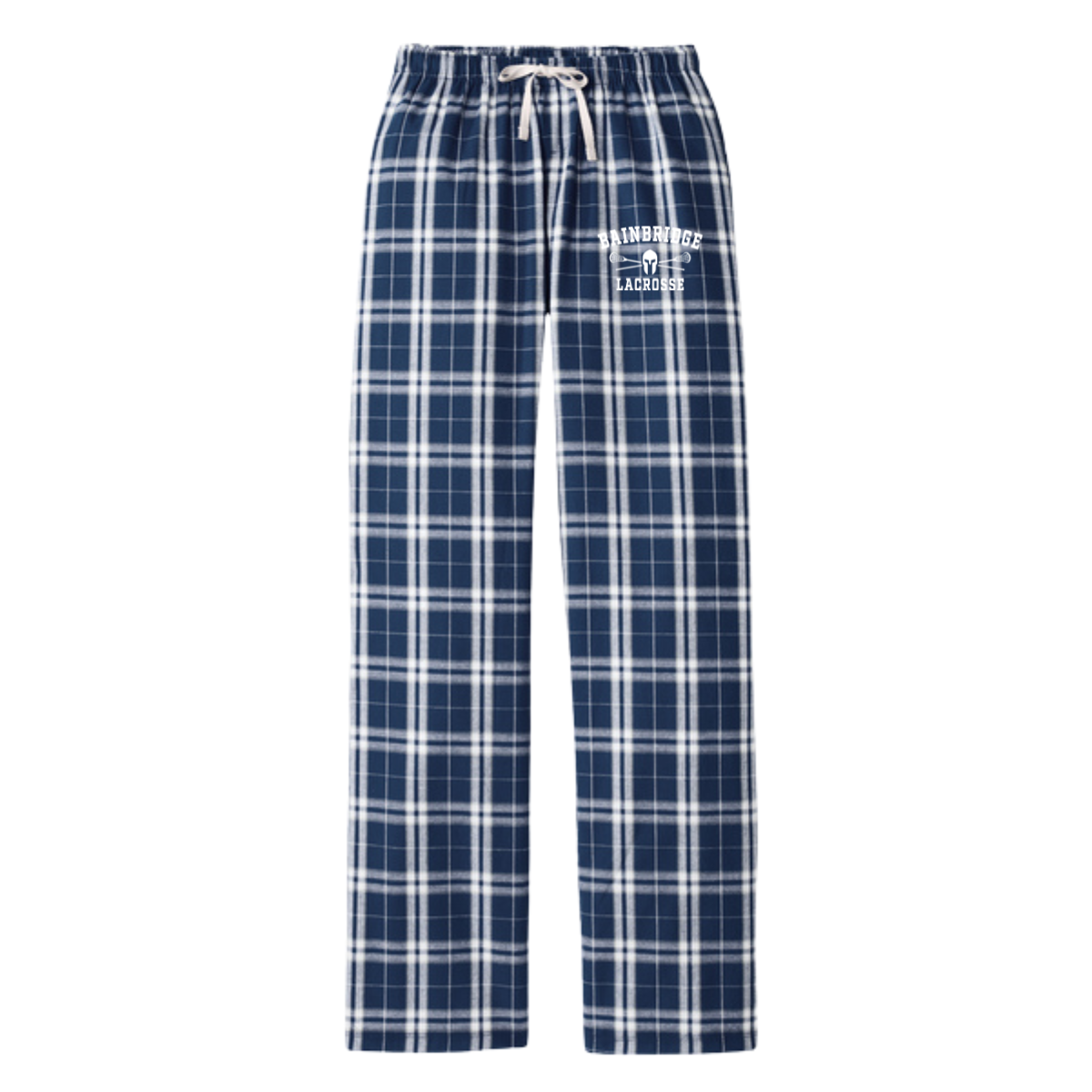 Women's Bainbridge Boys Lacrosse District Flannel Plaid Pant