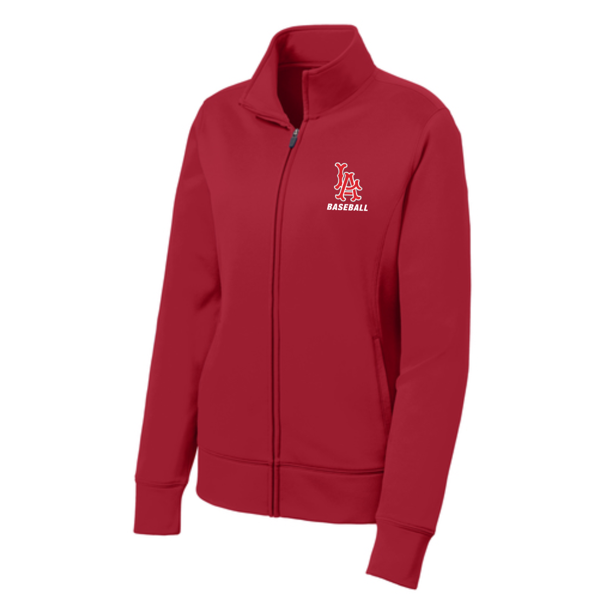 Women's Los Alamitos Baseball Sport-Tek Fleece Full-Zip Jacket