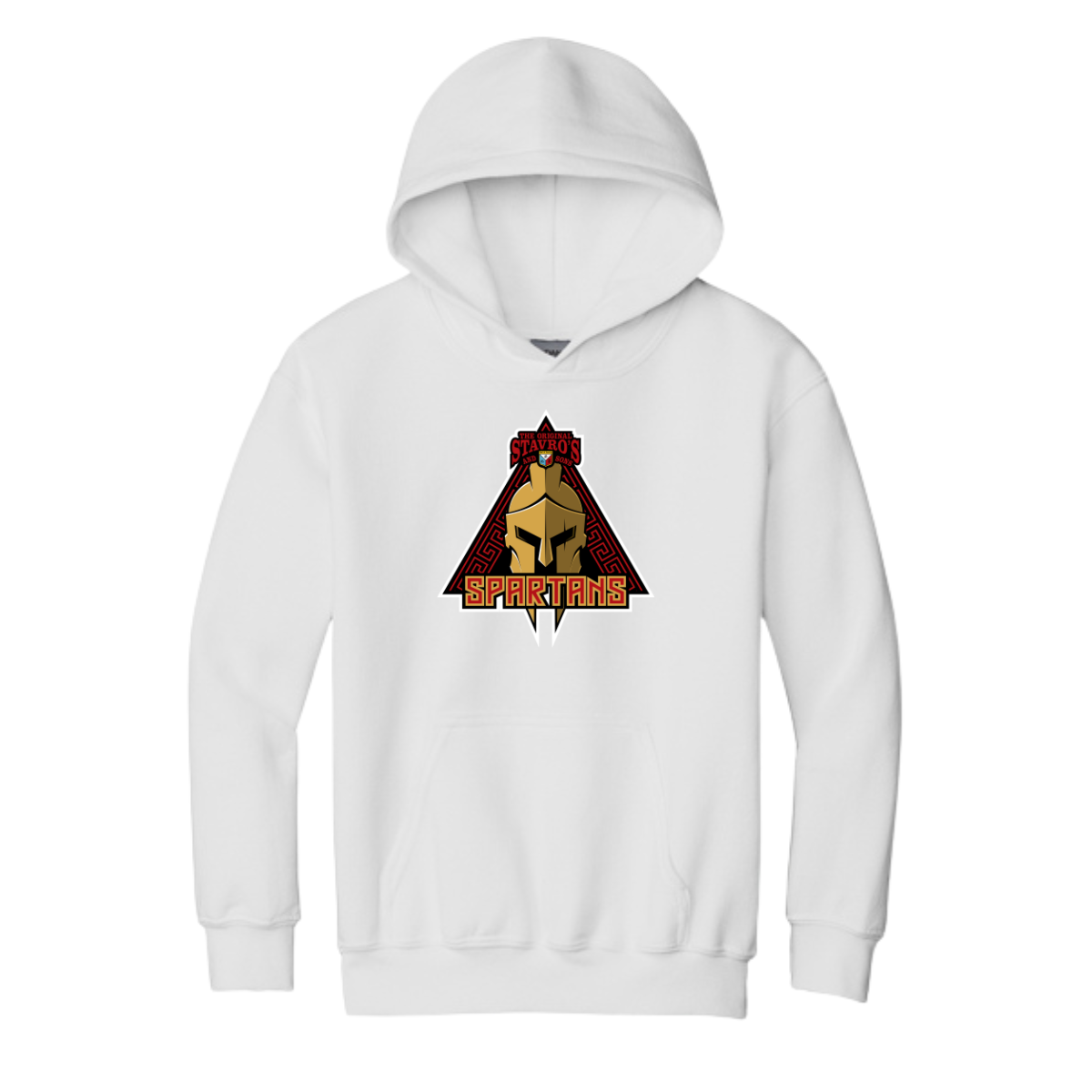 Youth Spartans Gildan Hoodie