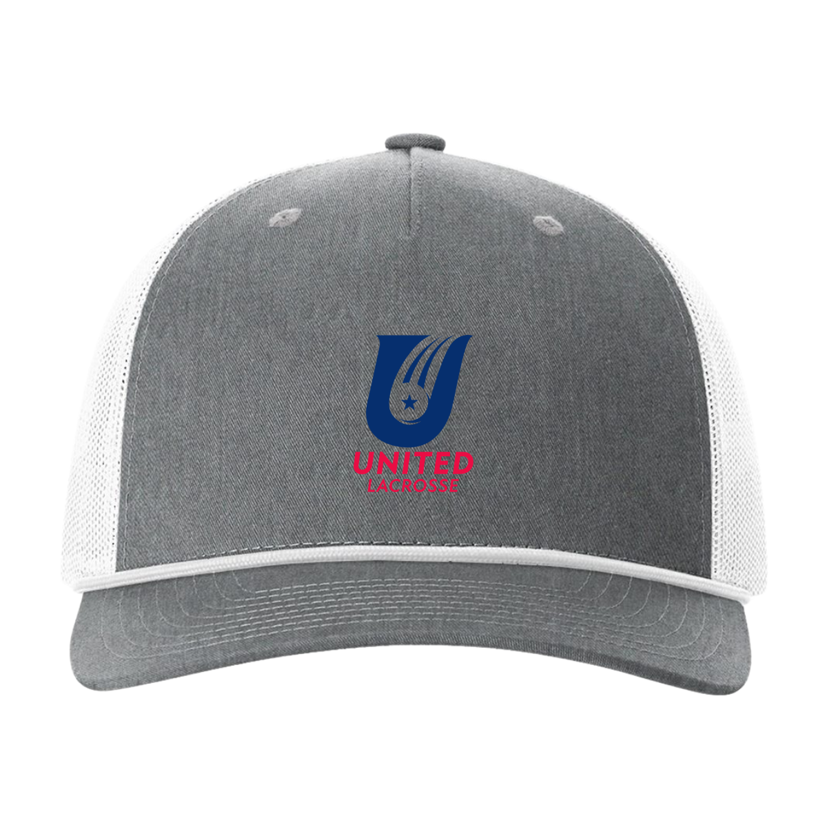 United Lacrosse Richardson Rope Trucker Hat