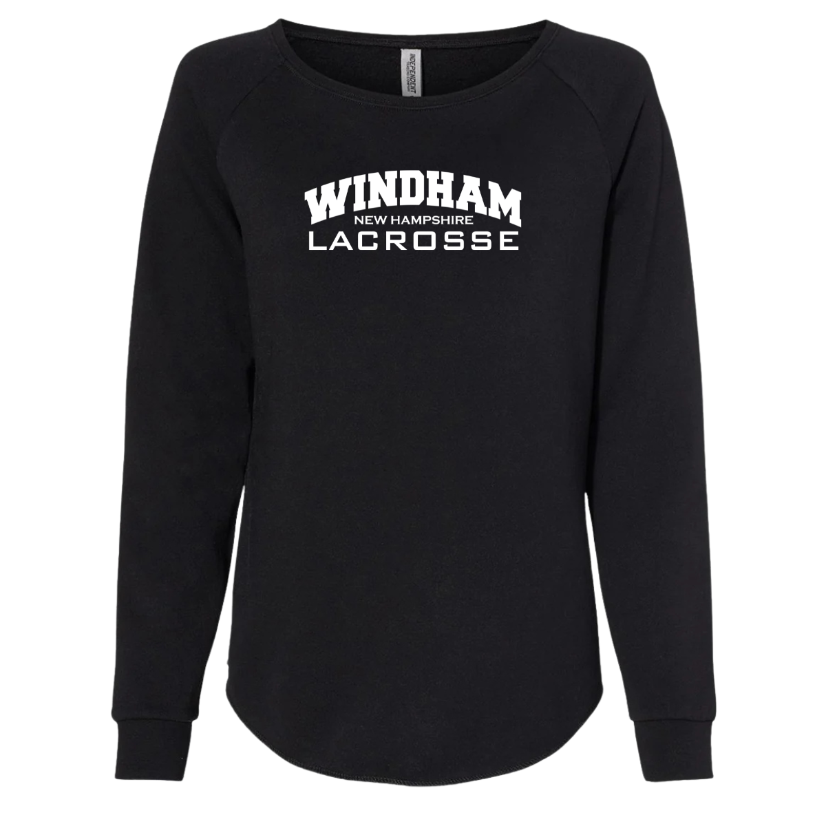 Women's Windham Lacrosse ITC Wave Wash Crewneck Sweatshirt