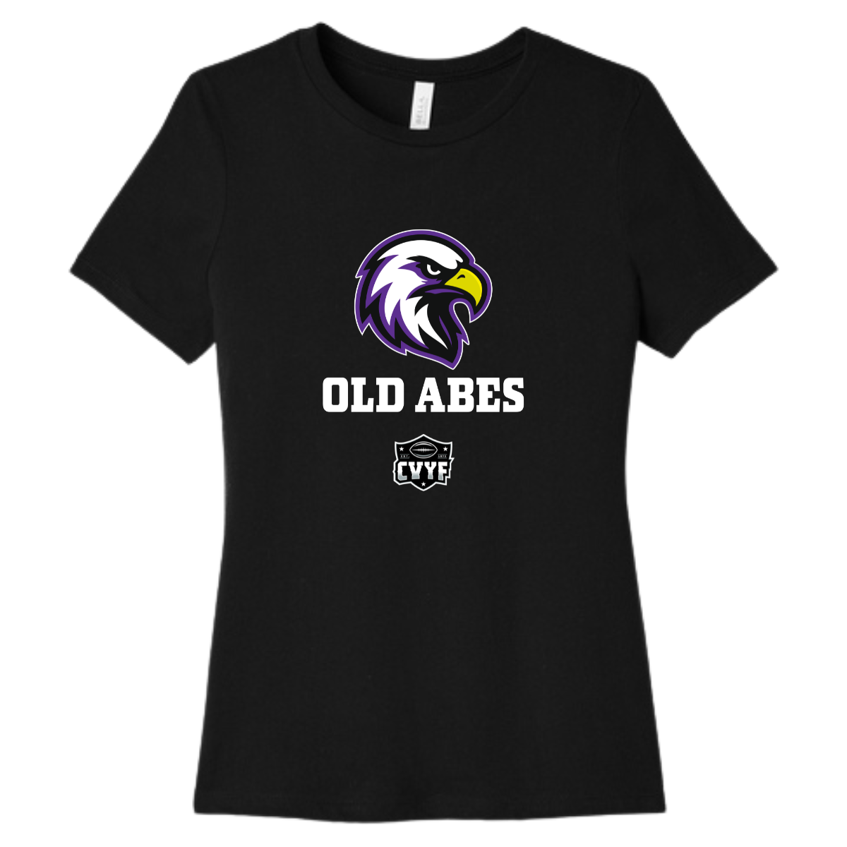 Women’s Old Abes Bella + Canvas Relaxed Jersey T-Shirt