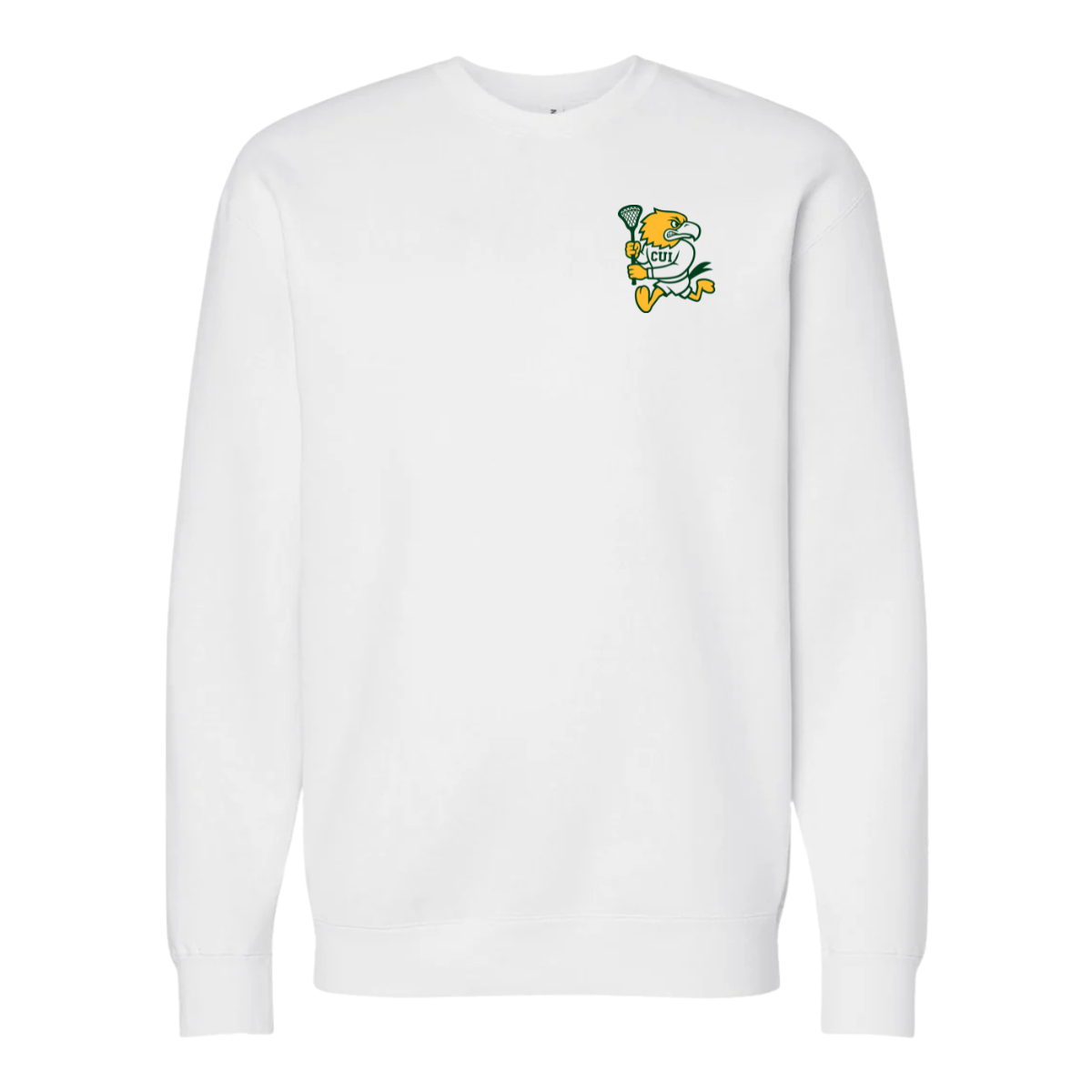 Adult CUI Lacrosse ITC Heavyweight Crewneck Sweatshirt