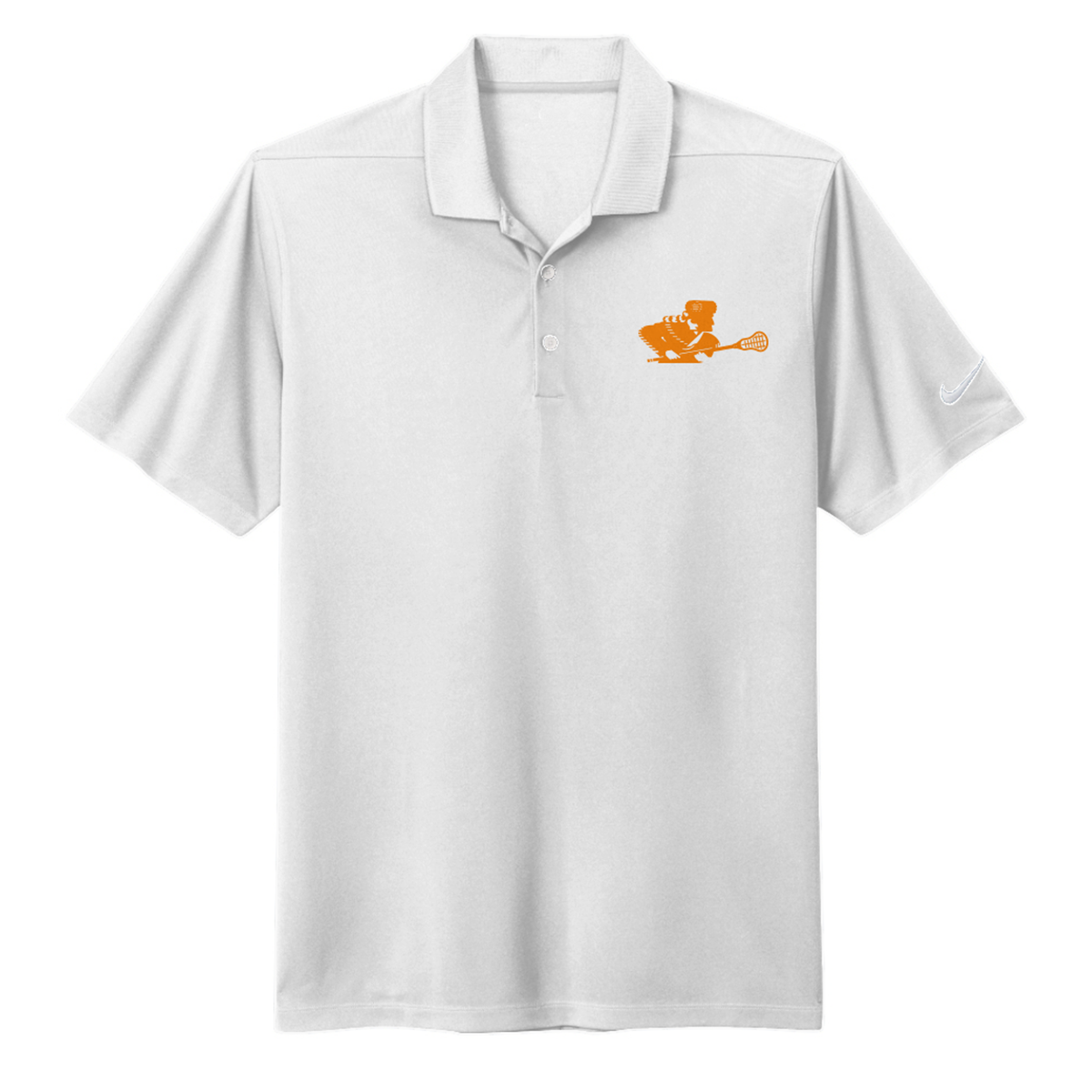 Adult Tennessee Lacrosse Nike Dri-FIT Micro Pique 2.0 Polo