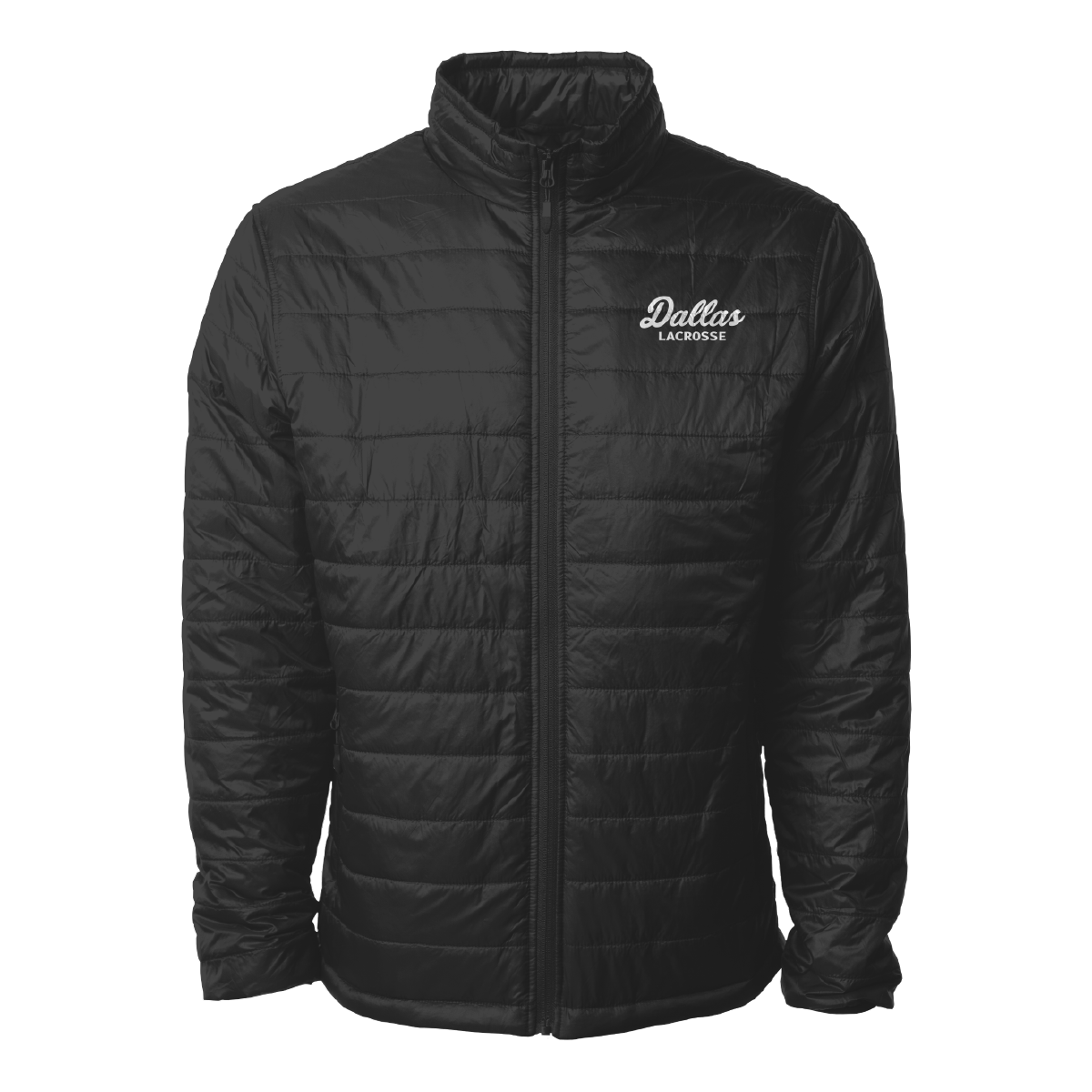 Adult Stangs Lacrosse Puffer Jacket